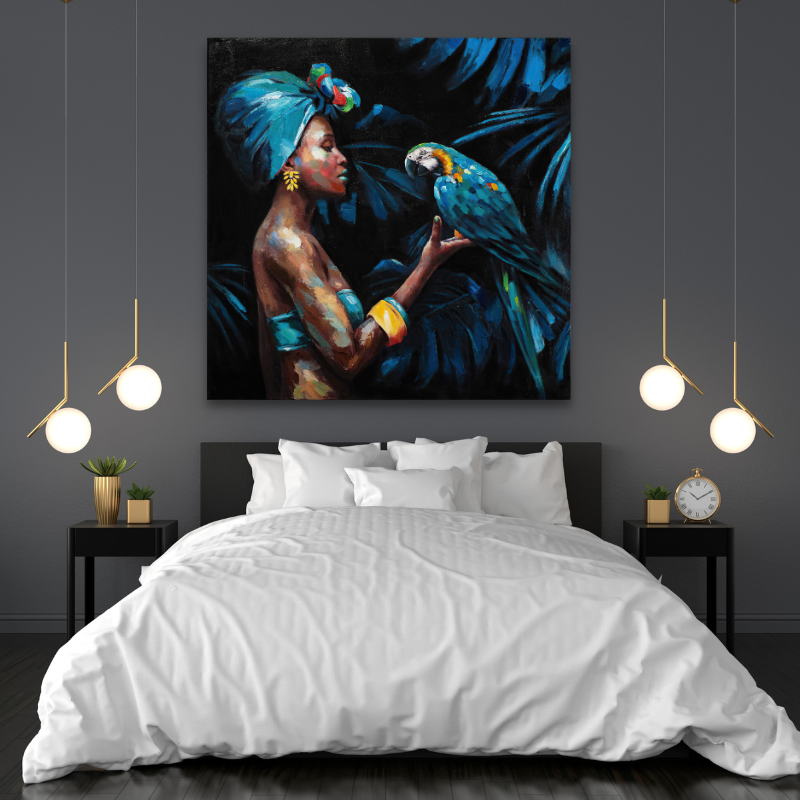 Feathered Bond