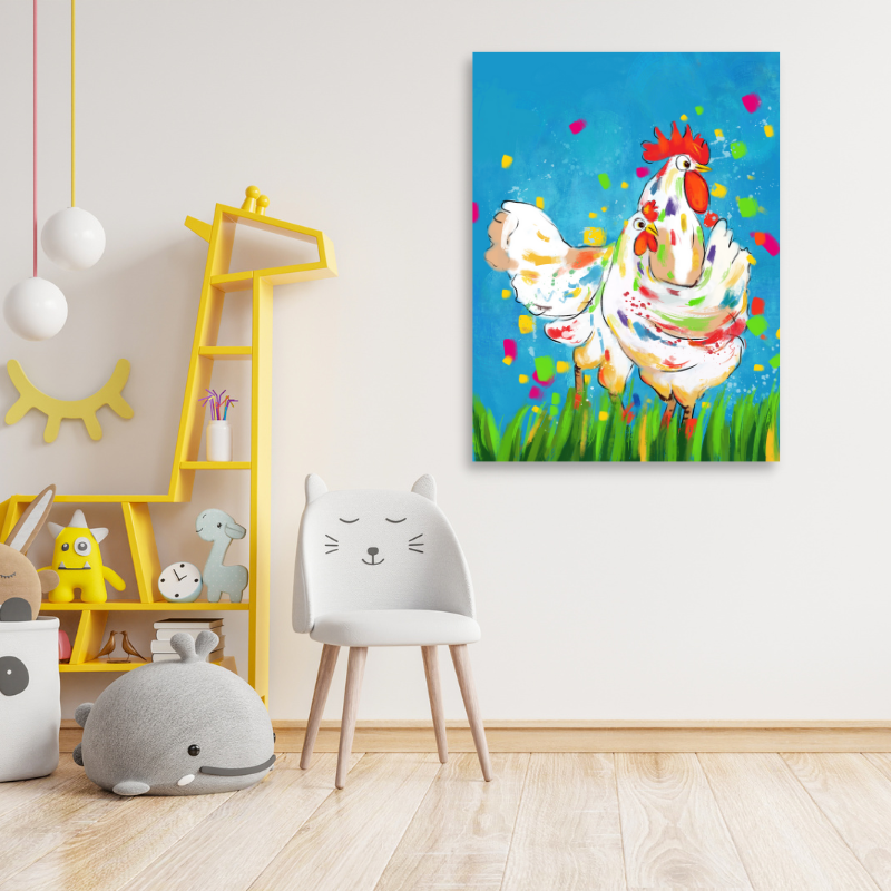 Cock-a-Doodle Love