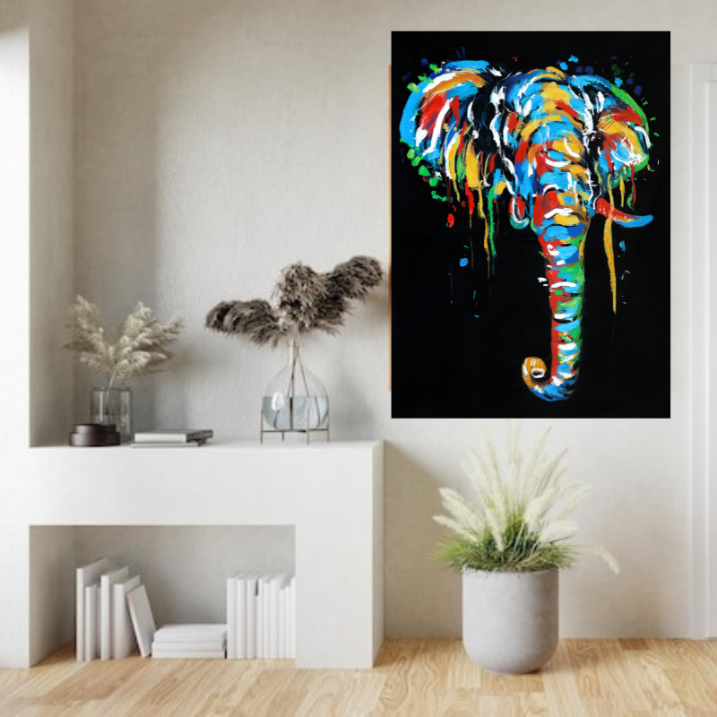Rainbow Tusks