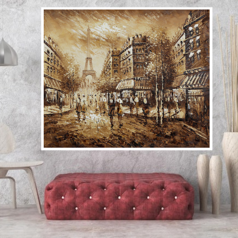 A Walk in Paris