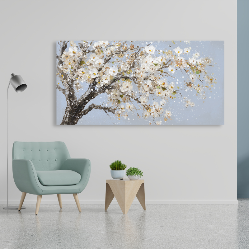 Snowfall Blossom