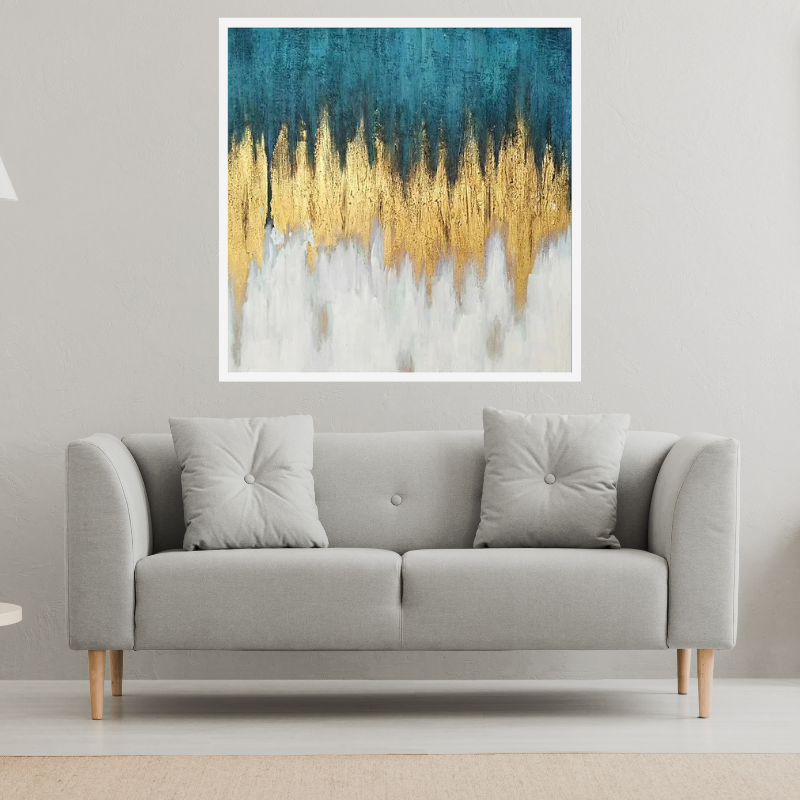 Shimmering Seascape