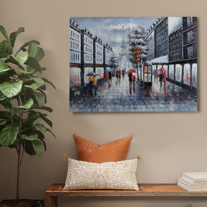 Paris Rainfall