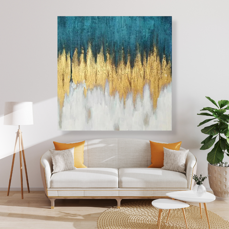 Shimmering Seascape