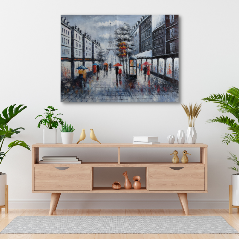 Paris Rainfall