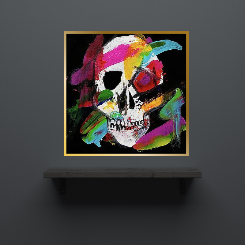Vibrant Vanitas