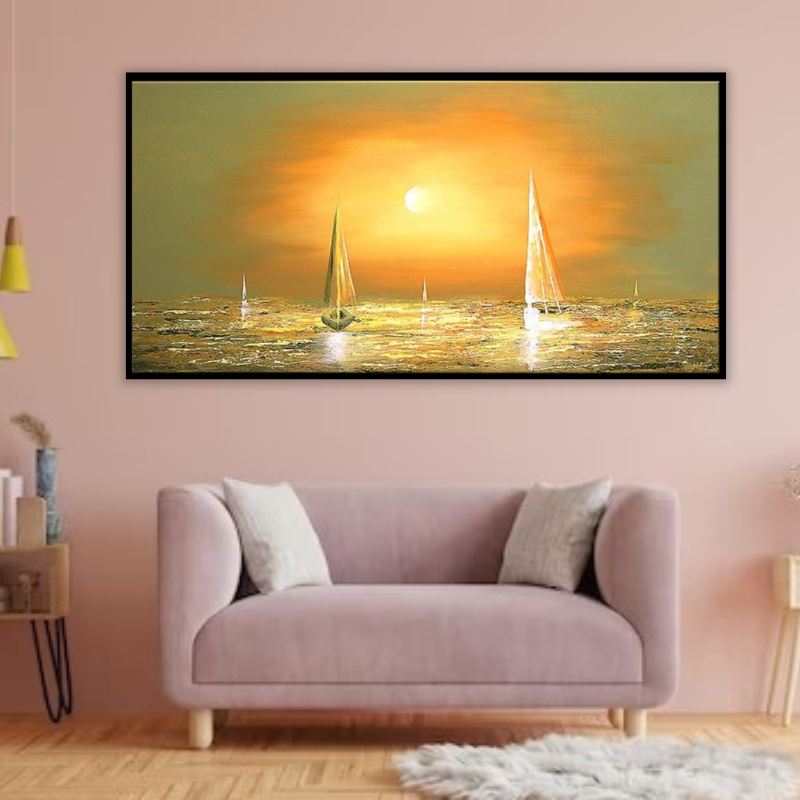 Crimson Sail