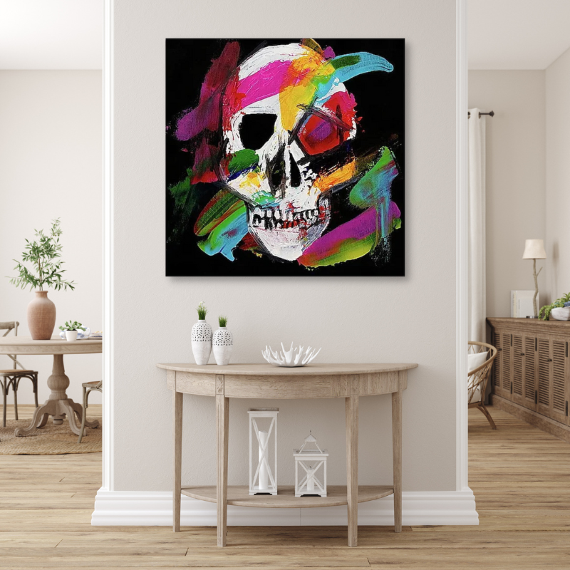 Vibrant Vanitas