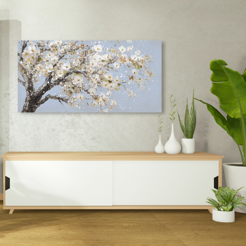 Snowfall Blossom