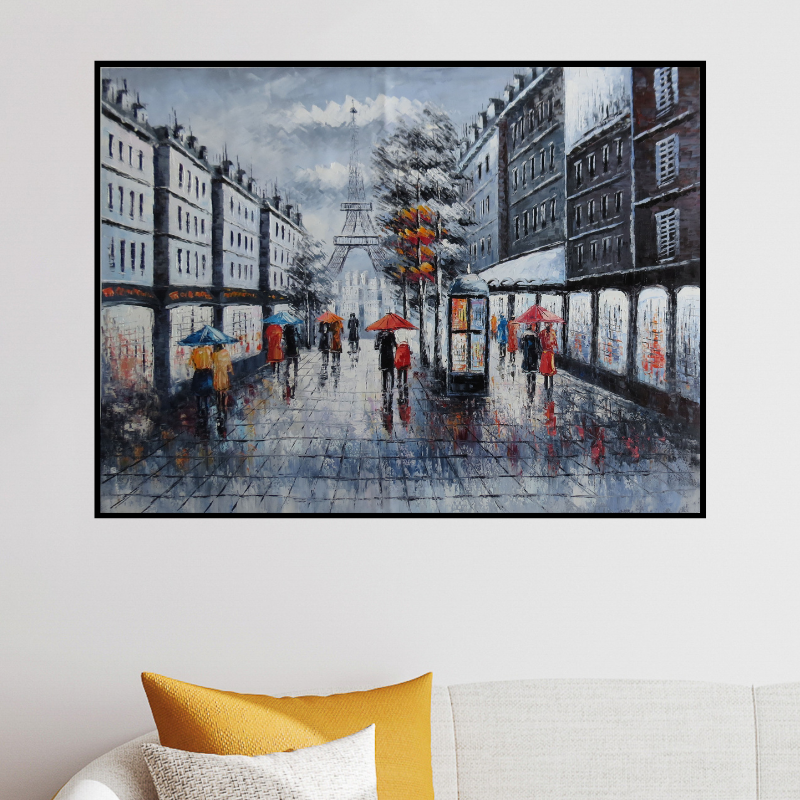 Paris Rainfall