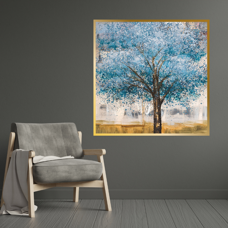 Turquoise Treetops