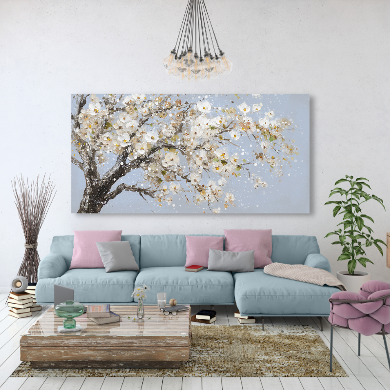Snowfall Blossom