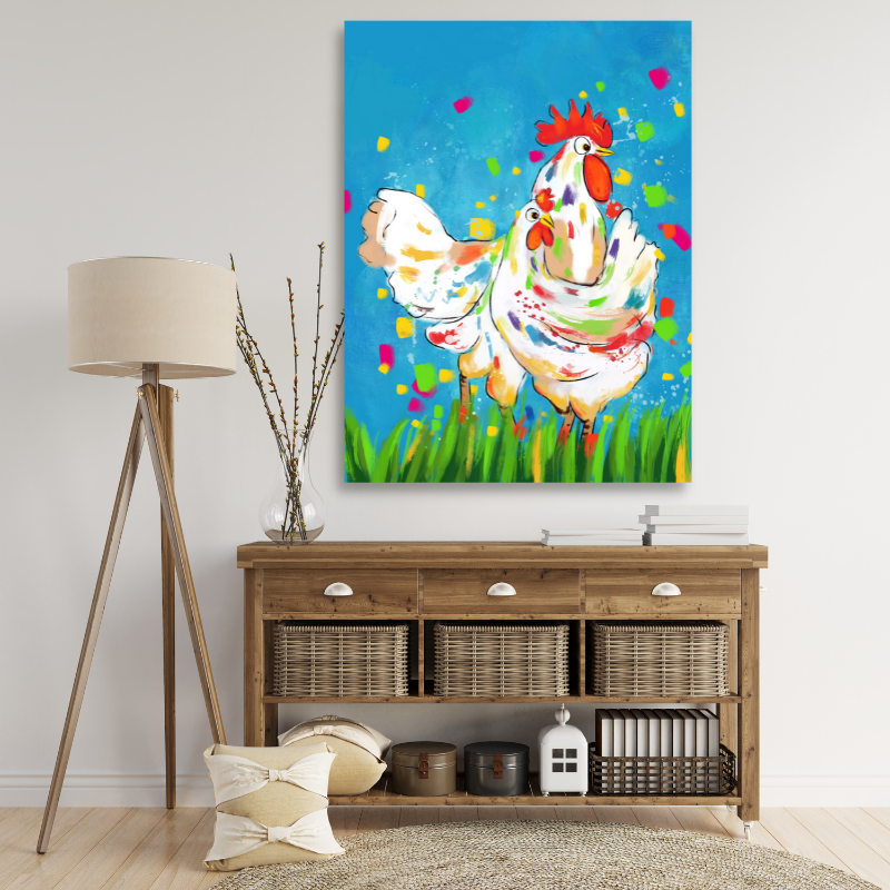 Cock-a-Doodle Love