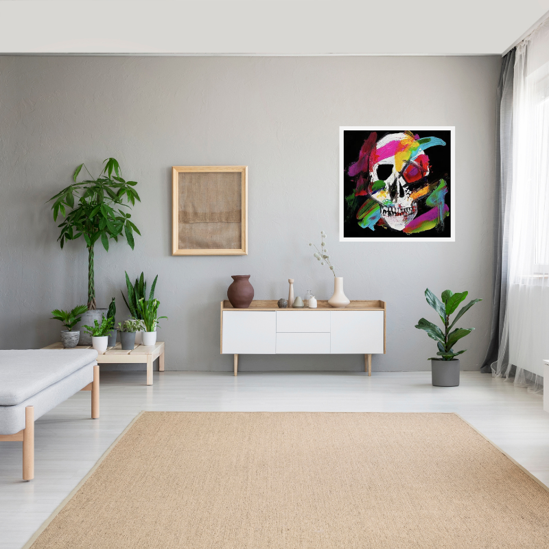 Vibrant Vanitas
