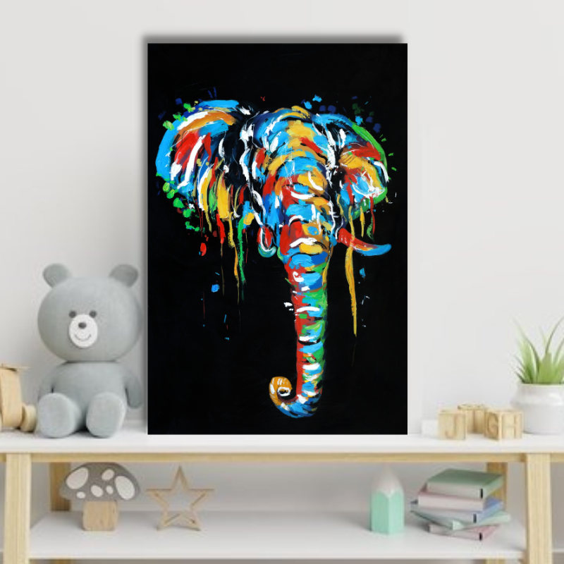 Rainbow Tusks