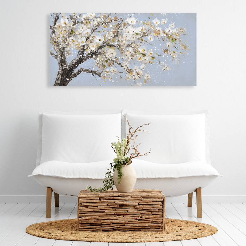 Snowfall Blossom