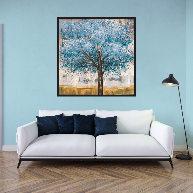 Turquoise Treetops