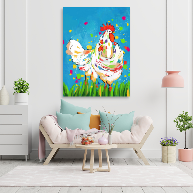 Cock-a-Doodle Love