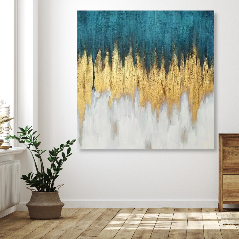 Shimmering Seascape