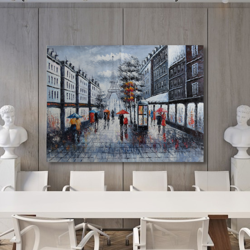 Paris Rainfall