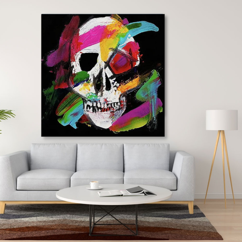 Vibrant Vanitas