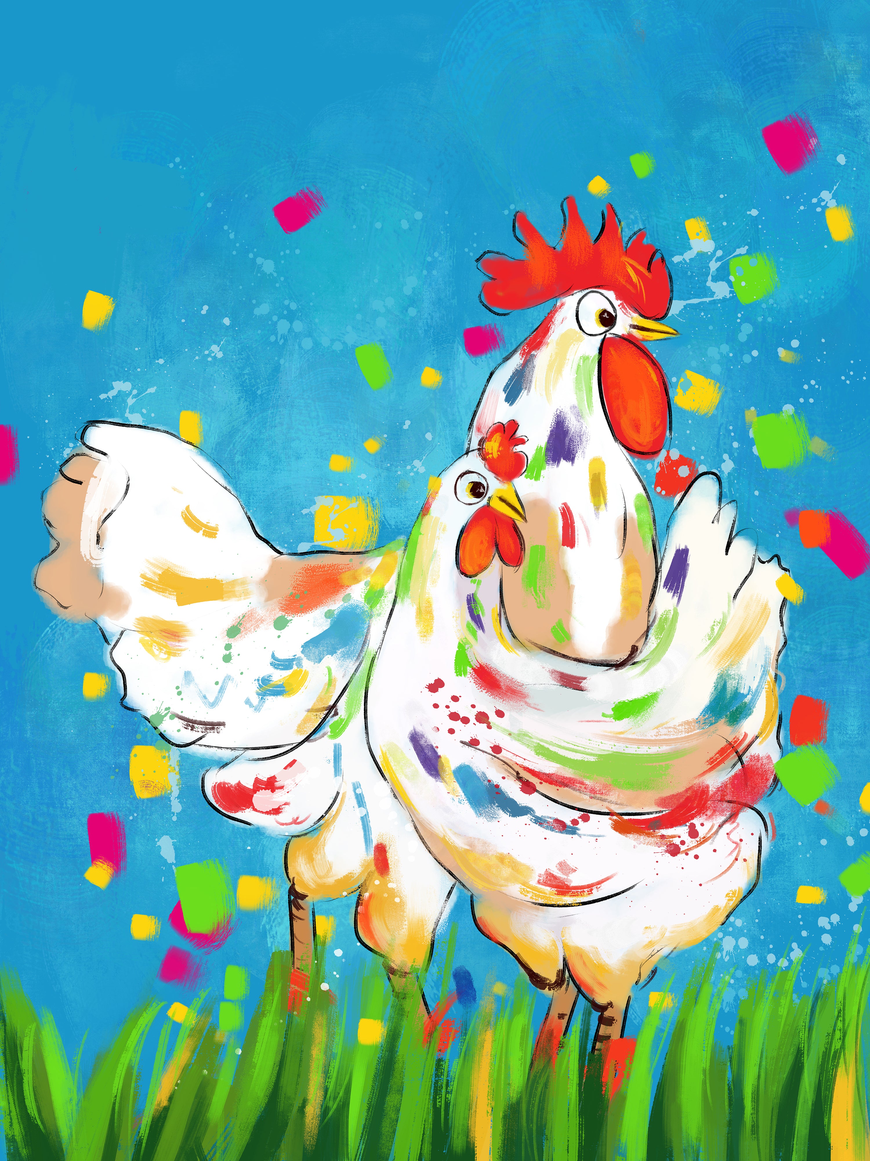 Cock-a-Doodle Love