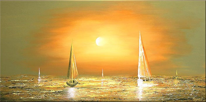 Crimson Sail