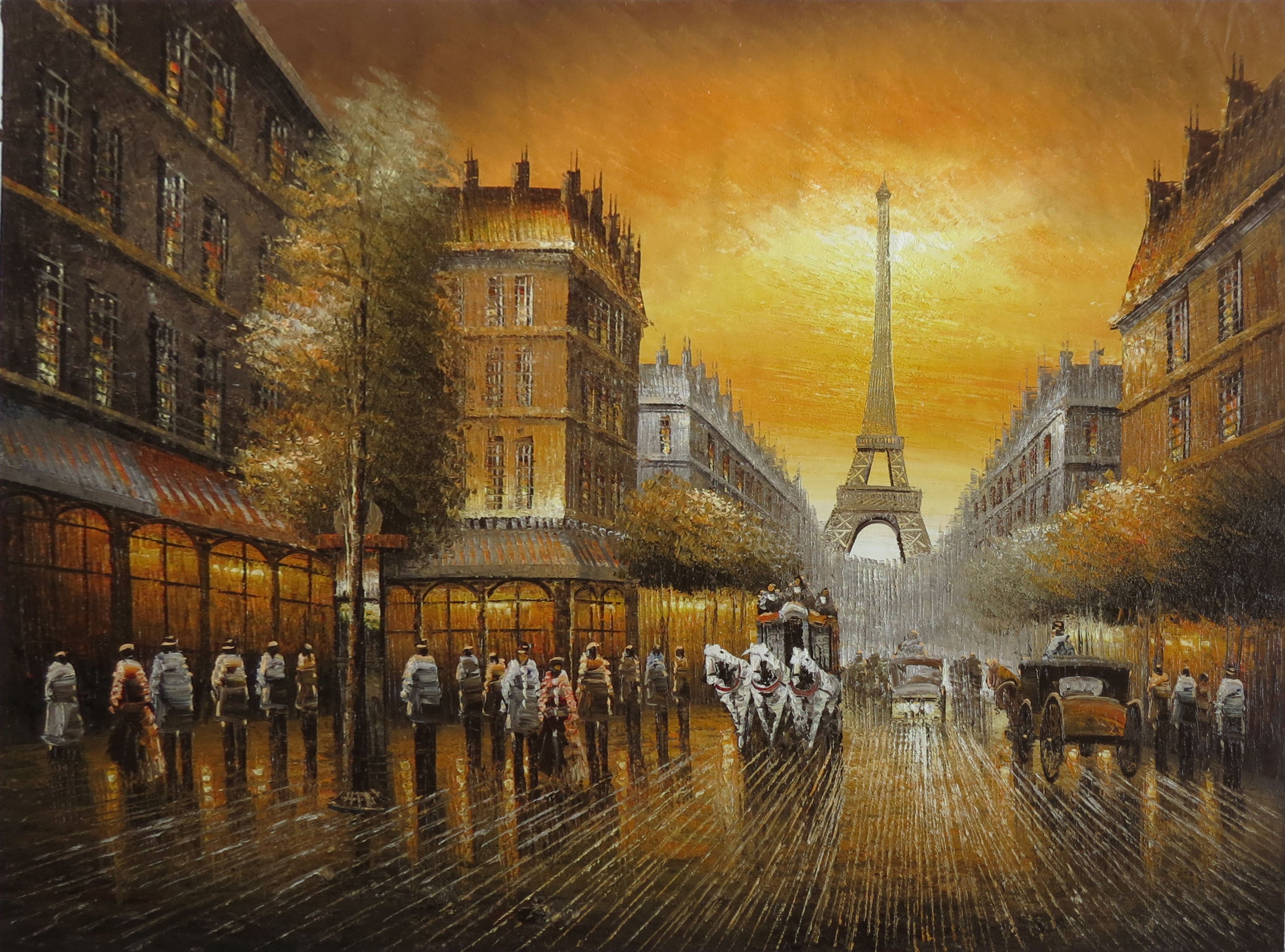 Echoes of Paris