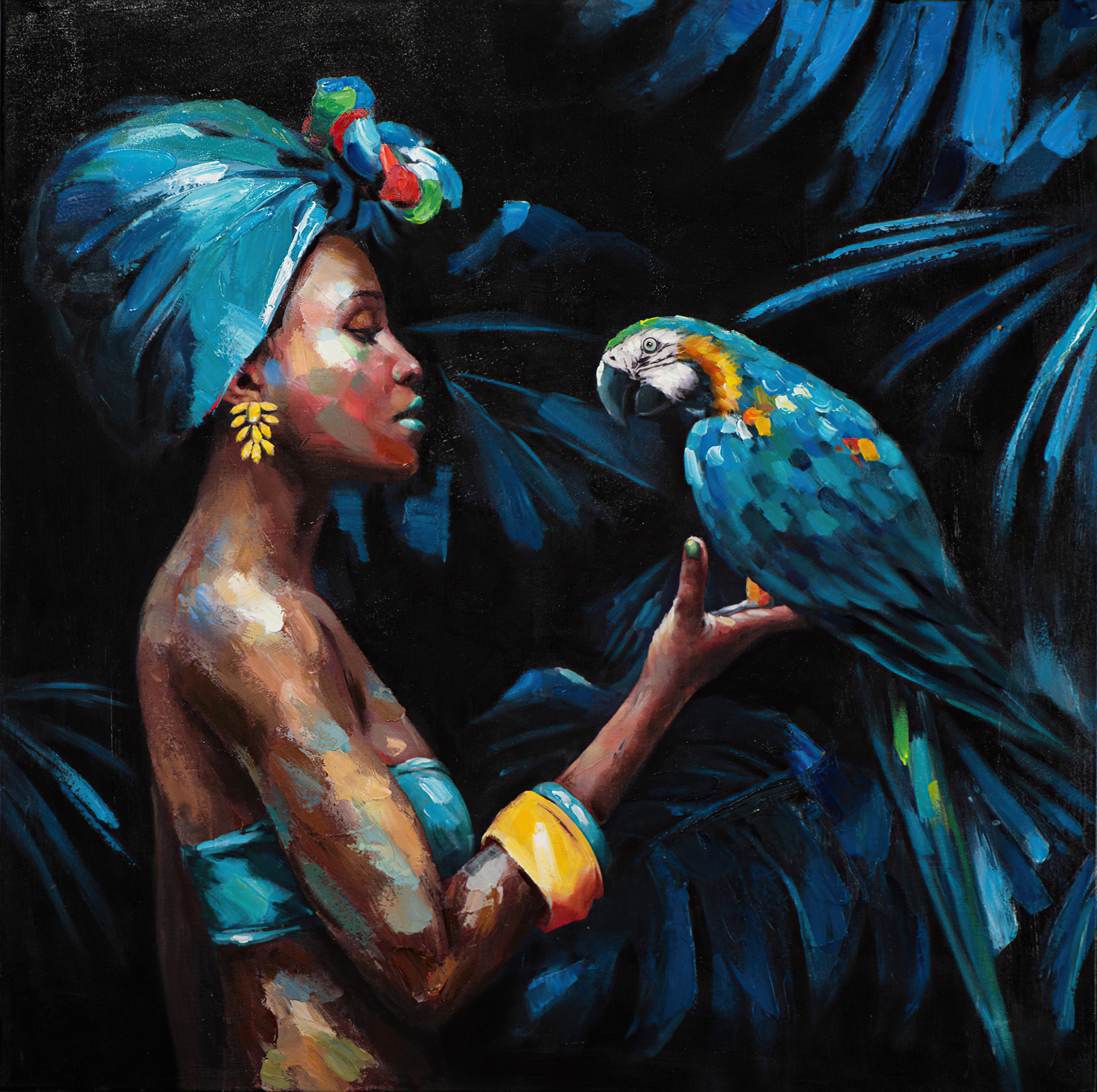 Feathered Bond