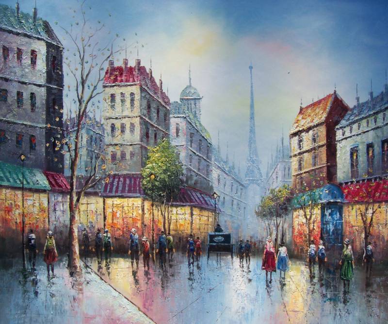 Flâneurs of Paris