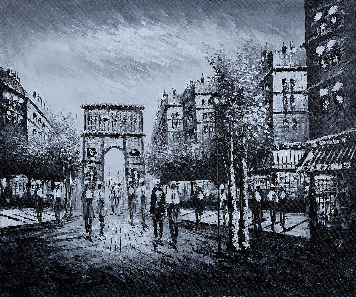 In the Heart of the City