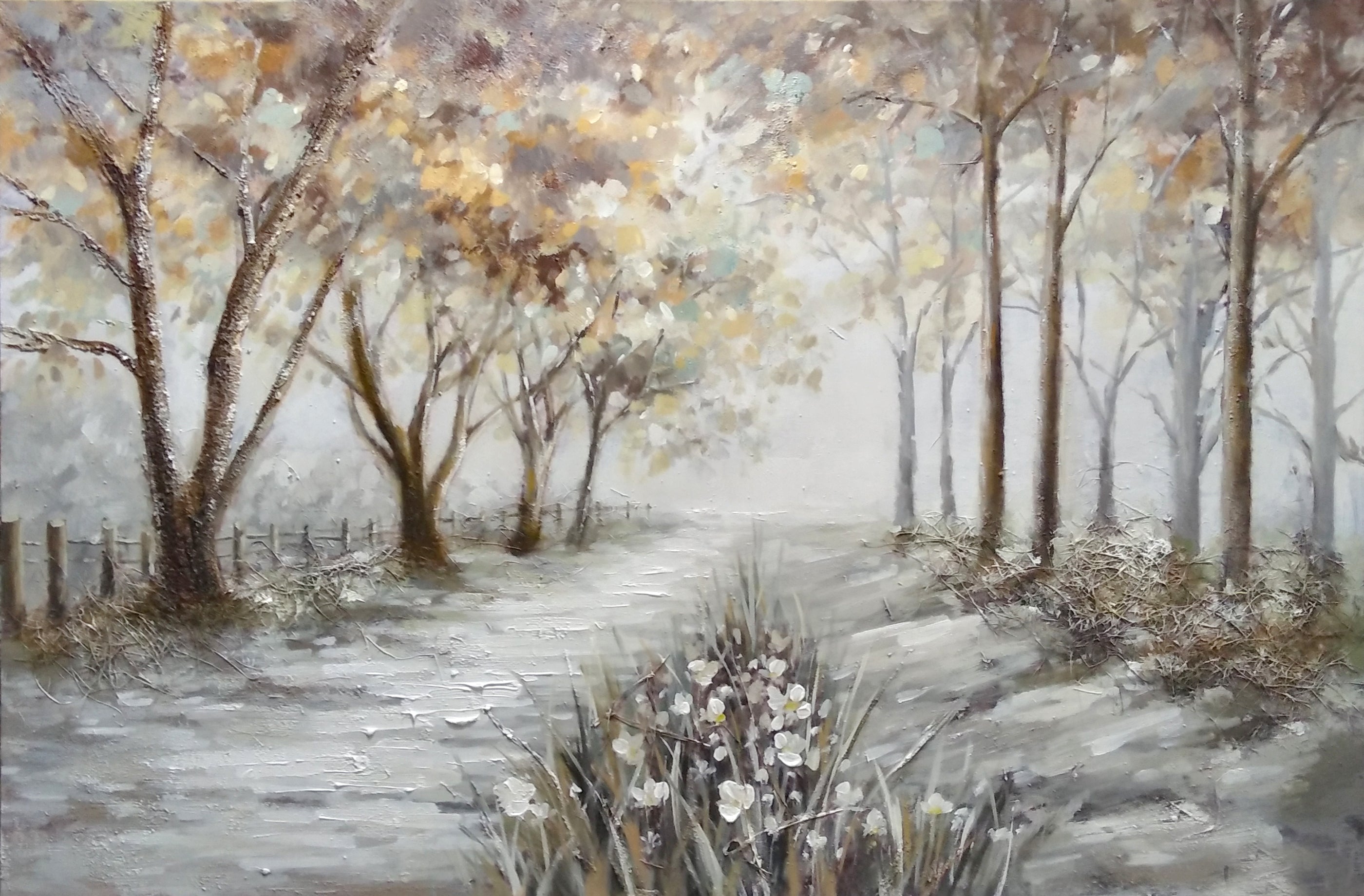 Into the Wilderness