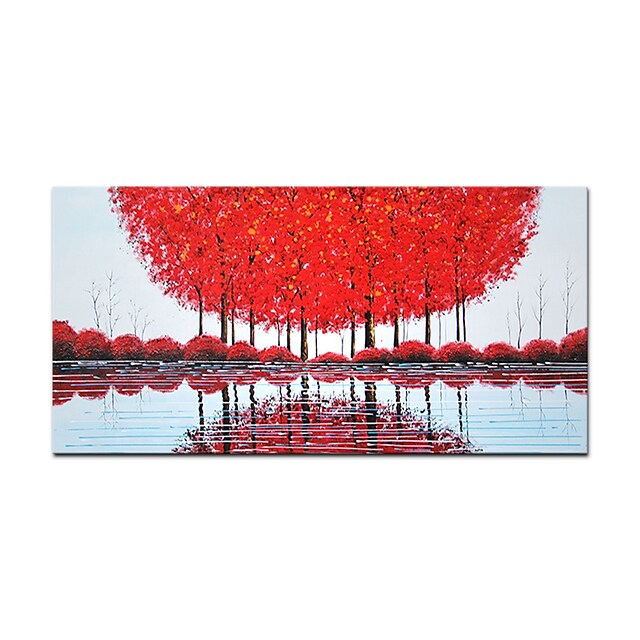 Lake of Red Leaves