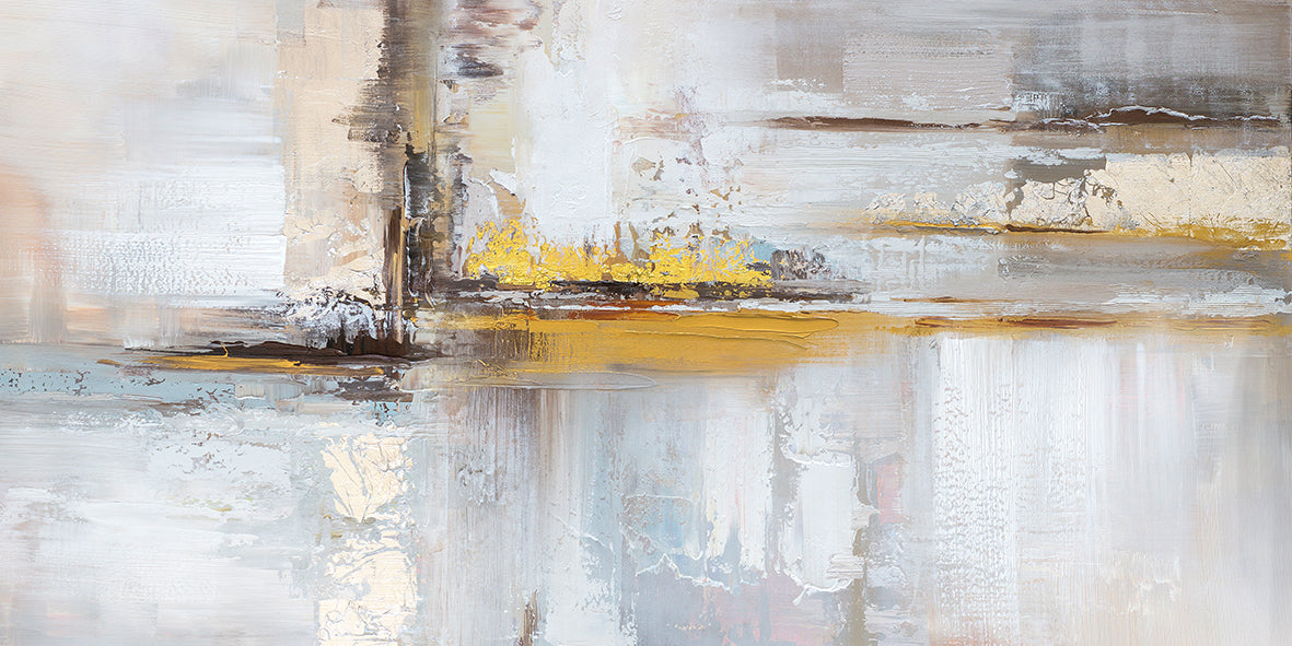 Misty Lake Abstraction