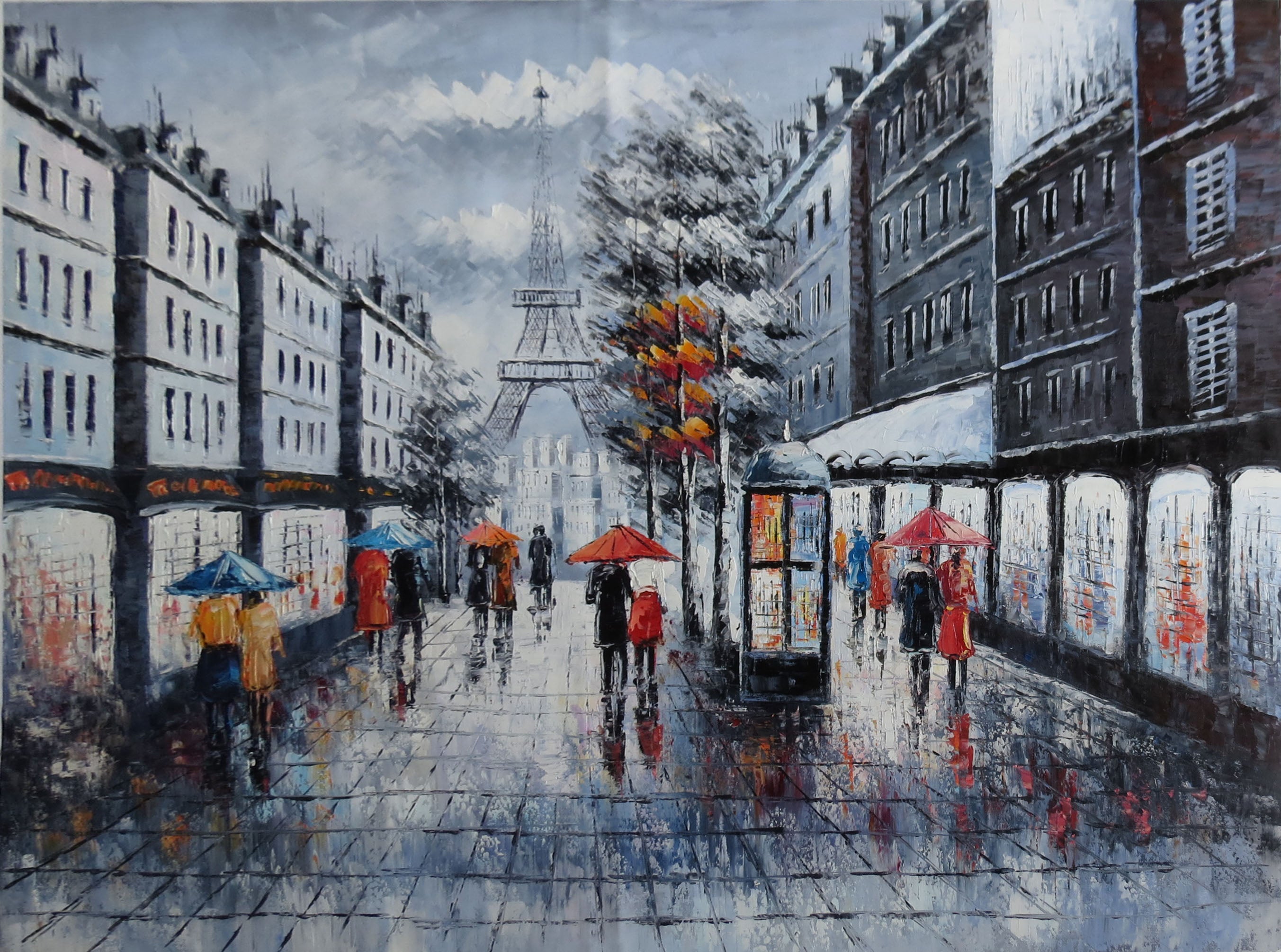 Paris Rainfall
