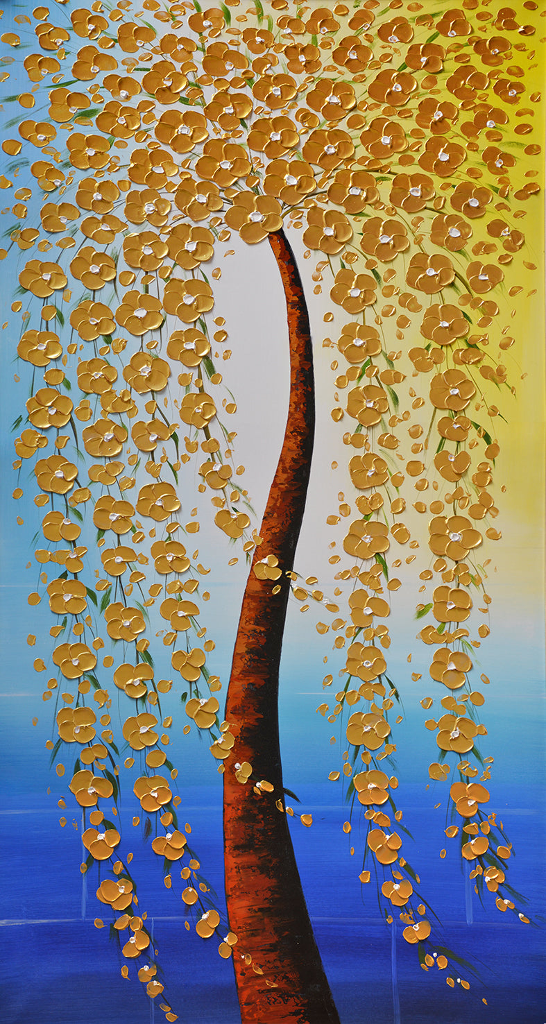 Sunlit Blossoms