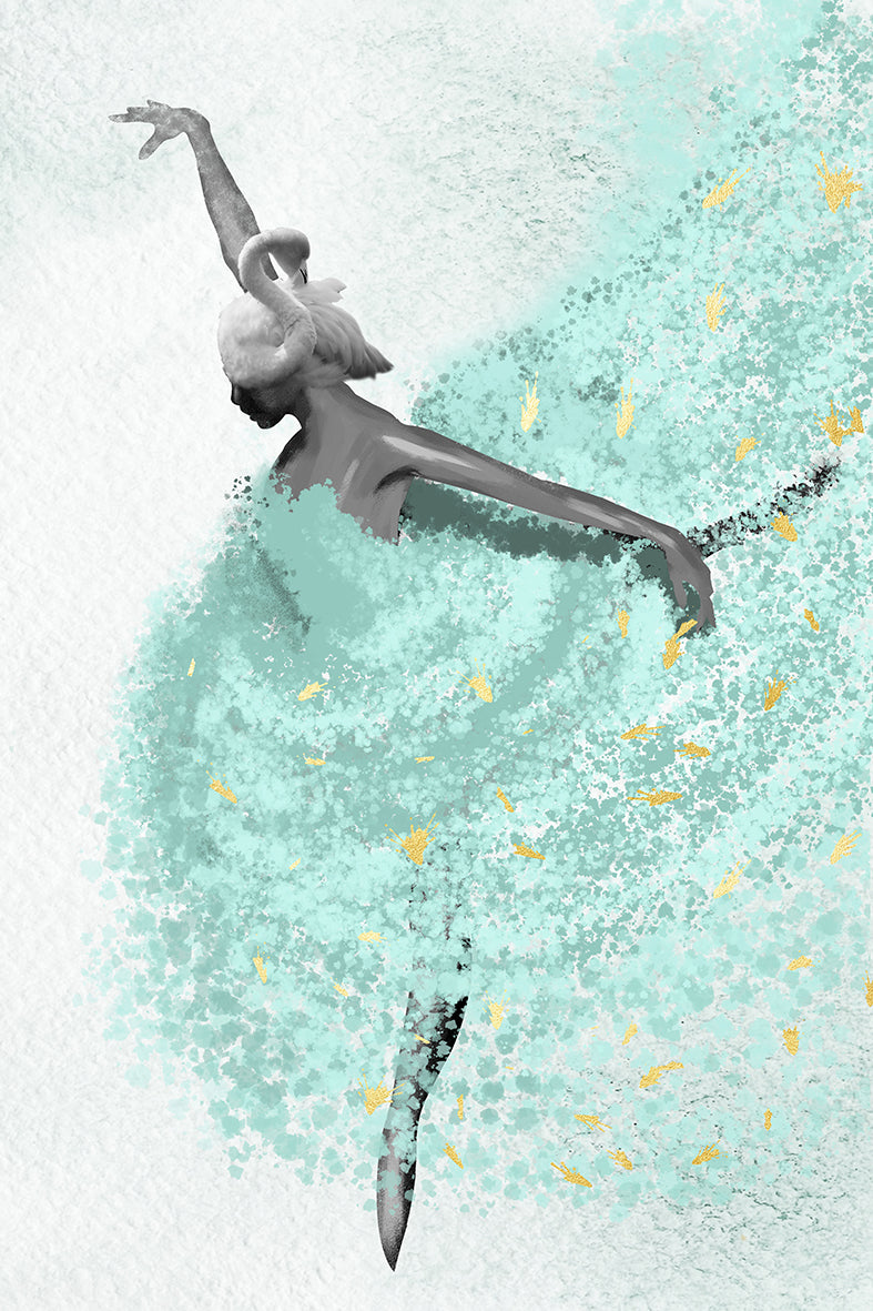 Swan-like Grace