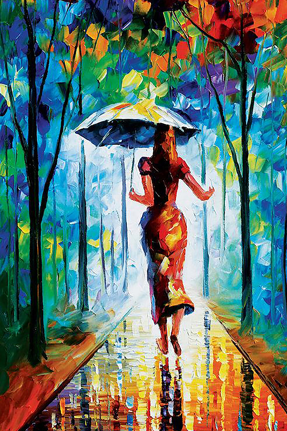 Umbrella Waltz