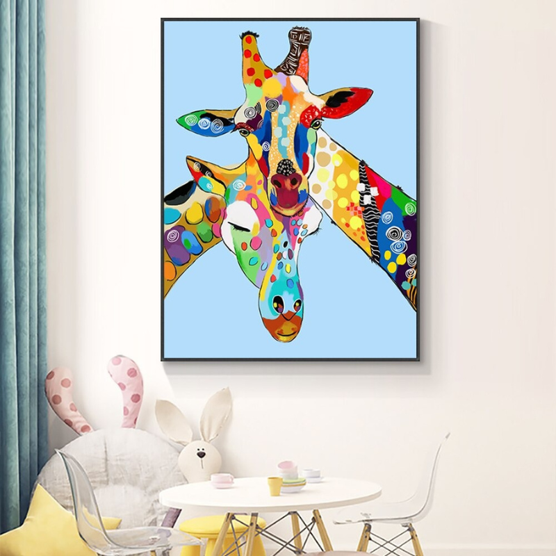 Couple Girrafe