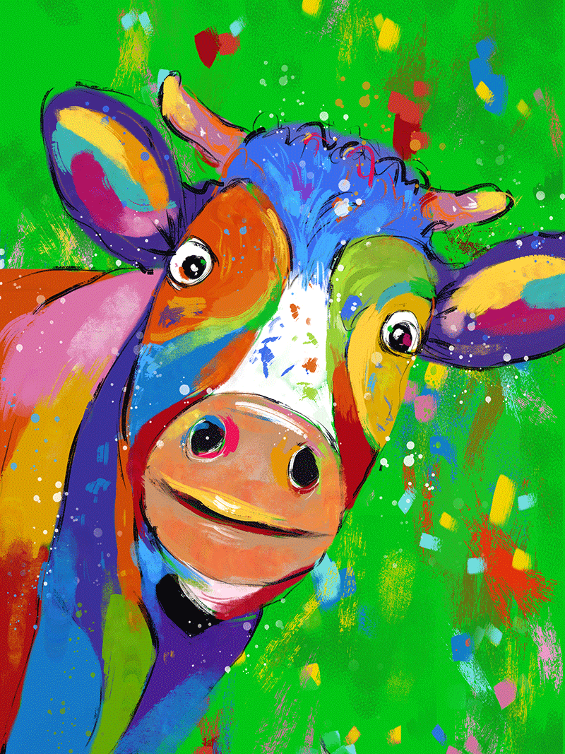 Happy Cow