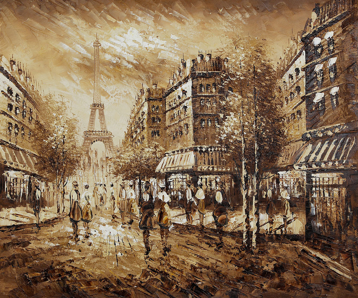 A Walk in Paris